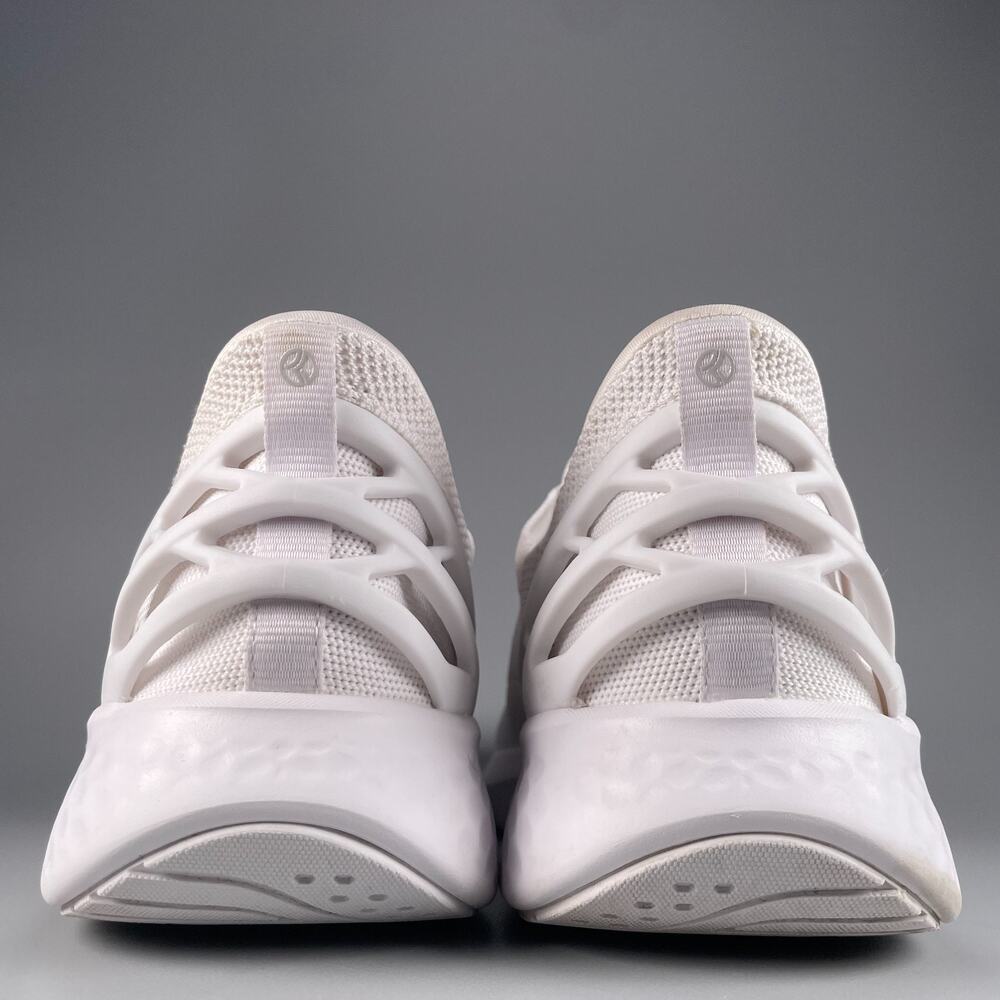 Kizik Athens Men’s 11 White Hands Free Slip-on Casual Sneakers Athletic Shoe GUC - Picture 3 of 9